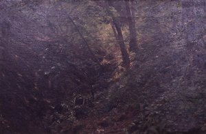 Printemps dans une gorge - C.A. Kølle