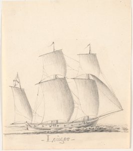 Louger à pleines voiles