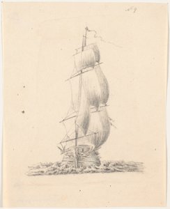 Navire de guerre - C.A. Lorentzen