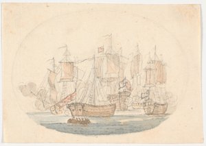 Bataille navale - C.A. Lorentzen