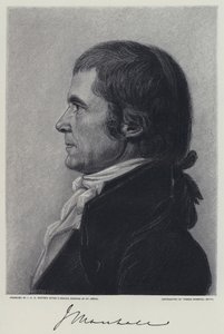 Juge en chef Marshall - C.B.J.F. de (after) Saint Memin