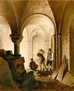 Crypte de St Mary-Le-Bow