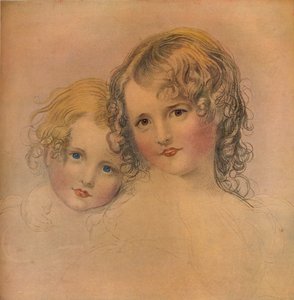 Les enfants Calmady, vers 1823, 1916