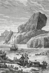 Découverte de la France australe (îles Kerguelen) par l