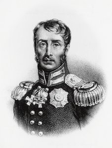 Portrait de Frédéric-Guillaume III (1770-1840), roi de Prusse à partir de 1797, gravure - J.B. and Brown J. Rowbotham