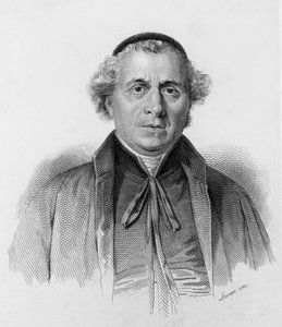 Portrait de Gioacchino Ventura di Raulica (1792-1861), jésuite italien, orateur, patriote, philosophe et écrivain, gravure