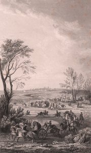 Prise de la ville de Condé par Louis XIV, 26 avril - J.B. and Brown J. Rowbotham