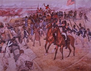 La bataille de la Nouvelle-Orléans