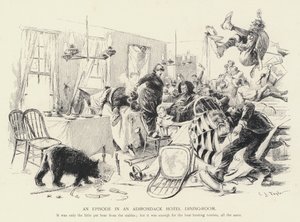 Un épisode dans la salle à manger d