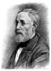 Jozef Israels, artiste néerlandais, vers 1880-1882 - CL Courtry