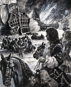 Contrepèterie : La Grande-Bretagne en péril