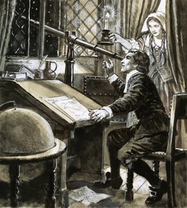 A la découverte de nos villes : La merveille de la Mersey (Liverpool). Jeremiah Horrocks