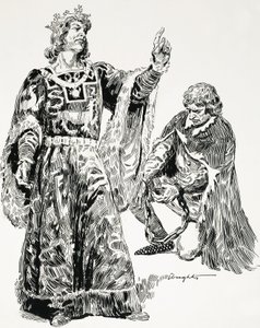 Édouard III saisit Roger Mortimer et l