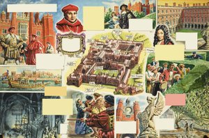 Hampton Court - C.L. Doughty