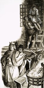 Le roi Venceslas interdit l