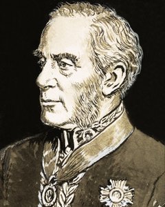 Sir Richard Mayne, illustration de "The Great Detectives" (Les grands détectives)