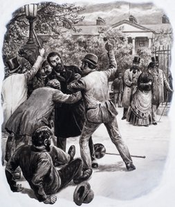 Attaque de rue - C.L. Doughty