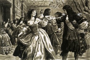 Danseurs de salon non identifiés (17e siècle )