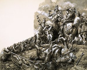Bataille non identifiée (Moyen Âge)