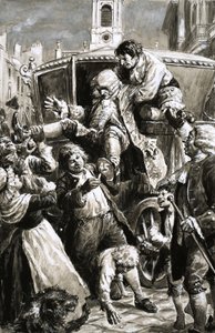 Scène non identifiée (17e/18e siècle ) d