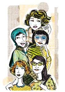CINQ FEMMES - COSTANZA FAVERO