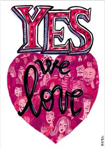 OUI NOUS AMOURONS