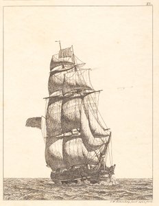 Une brigantine nord-américaine