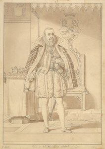 Frédéric II en habit de couronnement