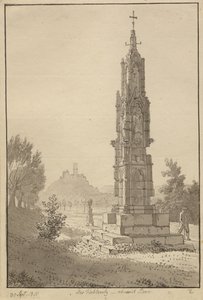 Hochkreuz près de Bonn - Christoffer Wilhelm Eckersberg
