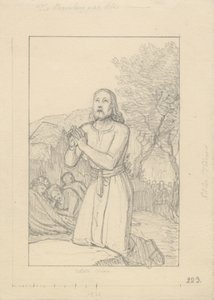 Christ à Gethsémani