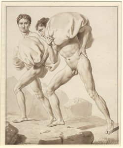 Moïse divise les eaux et l