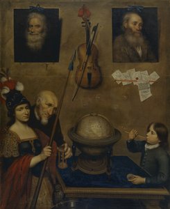 Motif de "Jeppe sur la montagne" de Ludvig Holberg, acte III, scène 3 - Christoffer Wilhelm Eckersberg