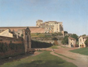 Porta Angelica et une partie du Vatican