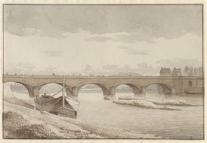 Pont de la Seine à Neuilly, Paris, 13 mai 1812