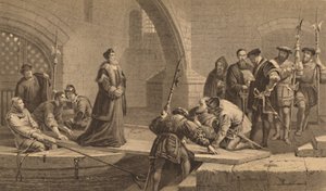 Cranmer à la porte des traîtres - CW Sharpe
