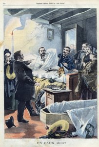Un faux mort