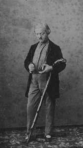 Carte de visite de Jules Perrot