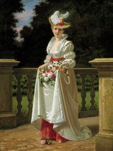 Cueillette florale