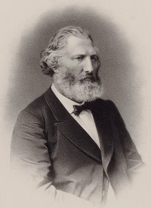 Portrait du compositeur Auguste François Morel 1809-1881, vers 1860