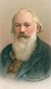 Johannes Brahms était un compositeur et pianiste allemand