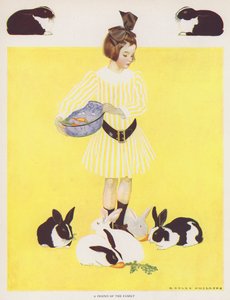 Fille de Coles Phillips, une amie de la famille - C. Coles Phillips