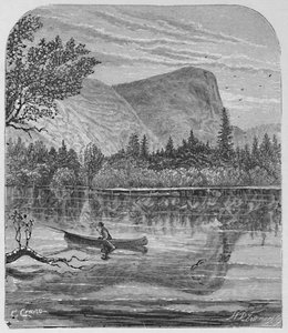 Lac Miroir et Mont Watkins, 1883