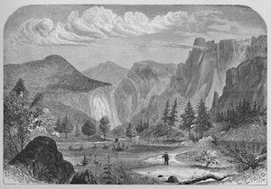 La Vallée du Yosemite, 1874, 1883