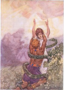 Comme par le feu - C. Dudley Tennant