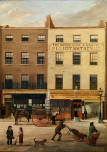 Le Fer à cheval et la Pie, Westminster