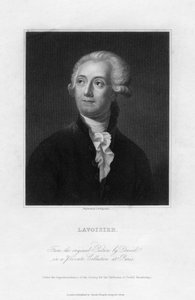 Antoine Lavoisier, chimiste français du 18e siècle, 19e siècle