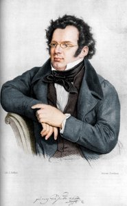 Franz Peter Schubert 1797-1828, compositeur autrichien