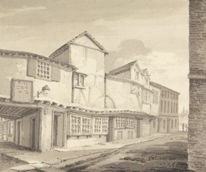Partie du monastère de Saint-Sauveur, Southwark