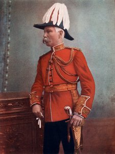 Major-Général GH Marshall, Commandant de l