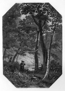 Herman Boerhaave, botaniste, humaniste et médecin néerlandais des 17e-18e siècles, vers 1870